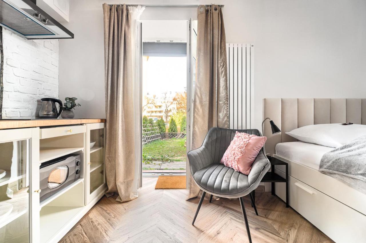 Apartamenty Munn 1 シュチェチン エクステリア 写真